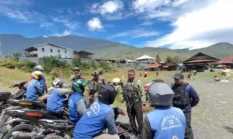 Satgas Patroli Humanis di Puncak Jaya, Pedagang dan Tukang Ojek Merasa Lebih Aman
