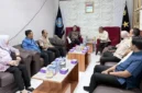 Pertemuan Kanwil KemenHAM DKI Jakarta dan BNNP DKI Jakarta membahas penanganan narkoba di kawasan Manggarai. (Posnews/Ist)