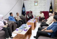 Pertemuan Kanwil KemenHAM DKI Jakarta dan BNNP DKI Jakarta membahas penanganan narkoba di kawasan Manggarai. (Posnews/Ist)