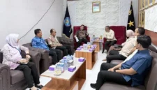 Pertemuan Kanwil KemenHAM DKI Jakarta dan BNNP DKI Jakarta membahas penanganan narkoba di kawasan Manggarai. (Posnews/Ist)