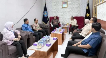 Pertemuan Kanwil KemenHAM DKI Jakarta dan BNNP DKI Jakarta membahas penanganan narkoba di kawasan Manggarai. (Posnews/Ist)