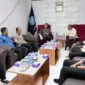 Pertemuan Kanwil KemenHAM DKI Jakarta dan BNNP DKI Jakarta membahas penanganan narkoba di kawasan Manggarai. (Posnews/Ist)