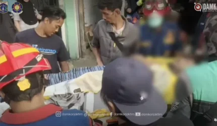 Sakit Sepekan, Pria Obesitas di Jatinegara Dievakuasi ke Rumah Sakit