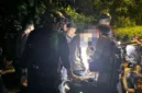 Patroli gabungan Batalyon B Pelopor Satbrimob Polda Metro Jaya bersama Perintis Polres Metro Jakarta Timur menggagalkan dugaan transaksi narkoba di kawasan Jalan Mayjen Sutoyo, Jakarta Timur, Selasa (5/5/2026) dini hari. (Posnews/Ist)