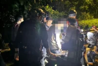Ilustrasi, personel Brimob Polda Metro Jaya melakukan patroli malam di kawasan Papanggo, Tanjung Priok, Jakarta Utara.
(Posnews/Ist)