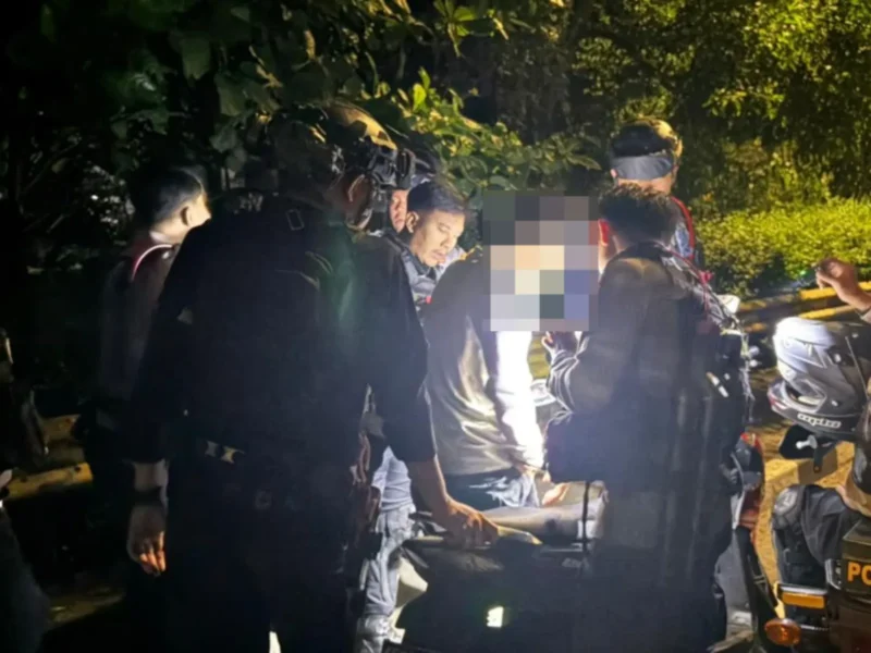 Patroli gabungan Batalyon B Pelopor Satbrimob Polda Metro Jaya bersama Perintis Polres Metro Jakarta Timur menggagalkan dugaan transaksi narkoba di kawasan Jalan Mayjen Sutoyo, Jakarta Timur, Selasa (5/5/2026) dini hari. (Posnews/Ist)