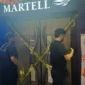 Polisi Gerebek B Fashion Hotel, Sita 111 Vape Etomidate dan Ekstasi Senilai Rp682 Juta. (Posnews/Ist)