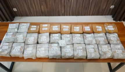 Apartemen di Bekasi Jadi Gudang Sabu Jaringan Malaysia, Polisi Sita 32 Kg