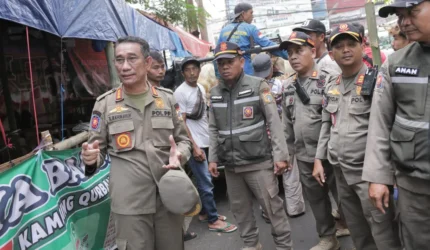 Jelang Iduladha, Satpol PP Bongkar Lapak Kurban Liar di Johar Baru dan Tanah Abang