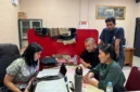 Petugas Subdit IV Dittipidnarkoba Bareskrim Polri saat melimpahkan tersangka dan barang bukti kasus narkoba ke Kejaksaan Negeri Jakarta Utara. (Posnews/Ist)