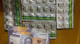 Ribuan Pil Tramadol dan Heximer Disita Polisi dari Tanah Abang. (Posnews/Ist)