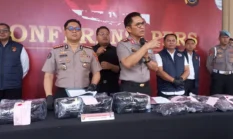 Polisi Gagalkan Penyelundupan Narkoba Rp25,9 Miliar di Jambi, 4 Kurir Ditangkap