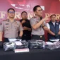 Polda Jambi Ungkap Sindikat Narkoba Lintas Provinsi, Negara Selamat dari Kerugian Rp596 Miliar. (Posnews/Ist)
