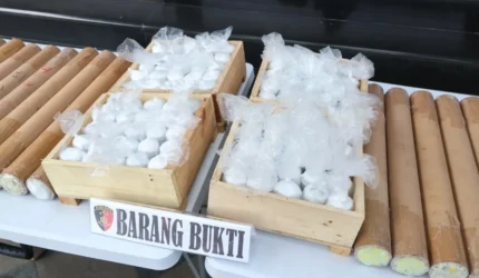Polisi Bongkar Modus Selundupkan Air Raksa Lewat Kontainer Karpet di Tanjung Priok
