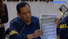 Polisi Gagalkan Dugaan Kerusuhan Hari Buruh di Jakarta, 101 Orang Diamankan. (Posnews/Ist)
