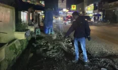 Pria di Pool Bus MGI Sukabumi Tewas Ditusuk dan Dikeroyok, Polisi Buru Pelaku