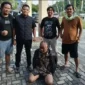 Polisi mengamankan pendiri Pondok Pesantren Tahfidzul Qur'an Ndolo Kusumo di Pati terkait kasus dugaan pelecehan santriwati. (Posnews/Ist)