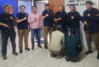Polisi menangkap dua pelaku penculikan dan penyekapan pria di showroom kawasan Cakung Jakarta Timur. (Posnews/Ist)