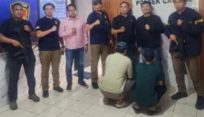 Polisi menangkap dua pelaku penculikan dan penyekapan pria di showroom kawasan Cakung Jakarta Timur. (Posnews/Ist)
