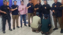 Polisi menangkap dua pelaku penculikan dan penyekapan pria di showroom kawasan Cakung Jakarta Timur. (Posnews/Ist)