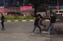 Polisi mengamankan dua pelaku pengeroyokan viral di depan SPBU Bungur, Kemayoran, Jakarta Pusat. (Posnews/Sosmed)