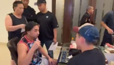 Polisi mengusut kasus selebgram Brunei Woodyrman yang menganiaya WNA hingga tewas di kawasan Blok M Jakarta Selatan. (Posnews/Instagram)