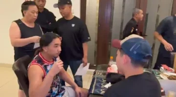 Polisi mengusut kasus selebgram Brunei Woodyrman yang menganiaya WNA hingga tewas di kawasan Blok M Jakarta Selatan. (Posnews/Instagram)