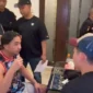 Polisi mengusut kasus selebgram Brunei Woodyrman yang menganiaya WNA hingga tewas di kawasan Blok M Jakarta Selatan. (Posnews/Instagram)