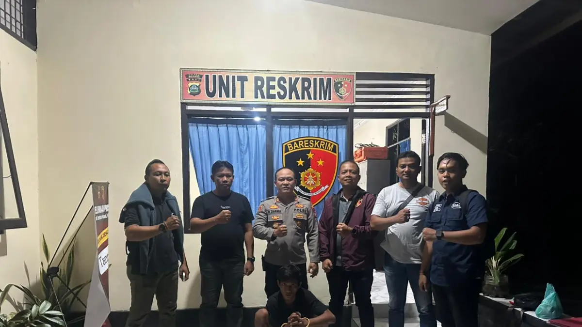 Polisi Tangkap Pembakar Mobil Dan Kandang Sapi di Buleleng, Bali. (Posnews/Ist)