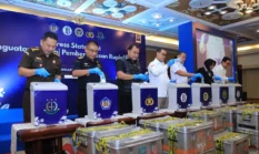 Bareskrim dan BI Musnahkan 466 Ribu Lembar Uang Palsu, 1.241 Tersangka Ditangkap