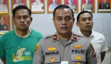 Kapolsek Kalideres Kompol Rihold Sihotang. (Posnews/Ist)