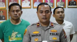 Kapolsek Kalideres Kompol Rihold Sihotang. (Posnews/Ist)