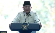 Hadiri Panen Raya Jagung di Tuban, Prabowo Sanjung Prestasi Kapolri Listyo Sigit