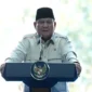 Presiden Prabowo Subianto menghadiri panen raya jagung serentak di Tuban sambil memuji kinerja Listyo Sigit Prabowo dan peran Kepolisian Negara Republik Indonesia dalam ketahanan pangan nasional. (Posnews/Ist)