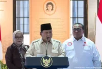 Presiden Prabowo Subianto meresmikan Museum Marsinah dan rumah singgah di Nganjuk, Jawa Timur, untuk mengenang perjuangan aktivis buruh perempuan Marsinah. (Posnews/Sekretariat Presiden)