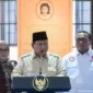 Presiden Prabowo Subianto meresmikan Museum Marsinah dan rumah singgah di Nganjuk, Jawa Timur, untuk mengenang perjuangan aktivis buruh perempuan Marsinah. (Posnews/Sekretariat Presiden)
