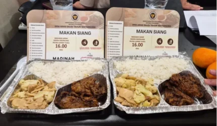 Kemendag Kawal Ekspor 360 Ribu Porsi Makanan Siap Saji untuk Jamaah Haji di Arab Saudi