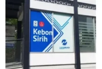 Proyek MRT Jakarta Bikin Halte Kebon Sirih Arah Selatan Ditutup Selama Tiga Hari. (Posnews/Ist)