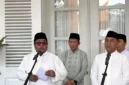 Rano Karno meninjau pengawasan kesehatan hewan kurban di Jakarta saat Idul Adha 1447 Hijriah di Balai Kota DKI Jakarta. (Posnews/Ist)