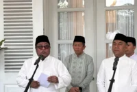Rano Karno meninjau pengawasan kesehatan hewan kurban di Jakarta saat Idul Adha 1447 Hijriah di Balai Kota DKI Jakarta. (Posnews/Ist)