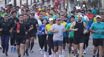Riau Bhayangkara Run 2026 Digelar Lebih Besar, Target Ribuan Pelari dari Dalam dan Luar Negeri. (Posnews/Ist)