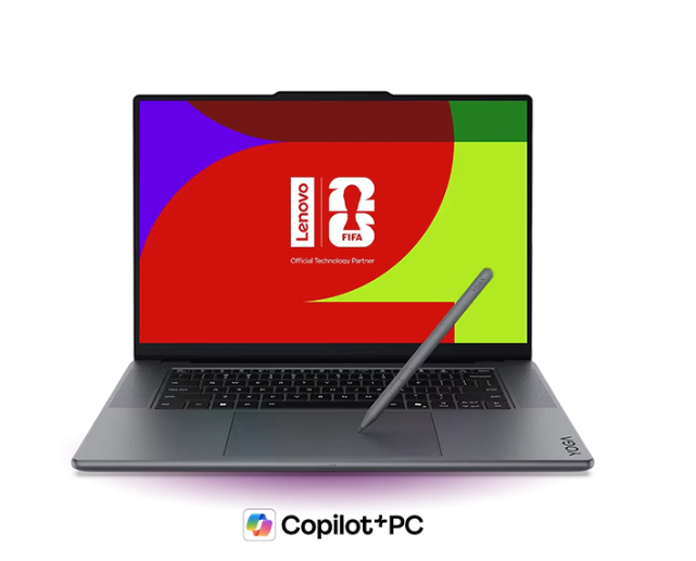 Laptop multimedia premium tanpa kompromi. Lenovo Pro 9 16 G11 Aura hadir membawa prosesor Intel Core Ultra 9 Panther Lake, GPU RTX 5060, dan teknologi layar Tandem OLED tercanggih. Dok: Istimewa.