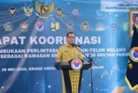 Sekretaris BNPP RI Komjen Pol Makhruzi Rahman. posnews/BNPP)
