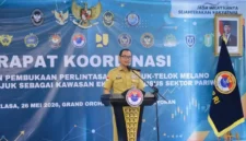 Sekretaris BNPP RI Komjen Pol Makhruzi Rahman. posnews/BNPP)