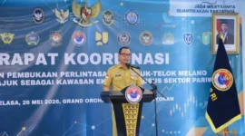 Sekretaris BNPP RI Komjen Pol Makhruzi Rahman. posnews/BNPP)