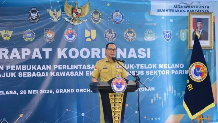 Sekretaris BNPP RI Komjen Pol Makhruzi Rahman. posnews/BNPP)