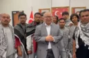 Sembilan relawan Indonesia korban penahanan Israel tiba di Bandara Soekarno-Hatta. (Posnews/Ist)