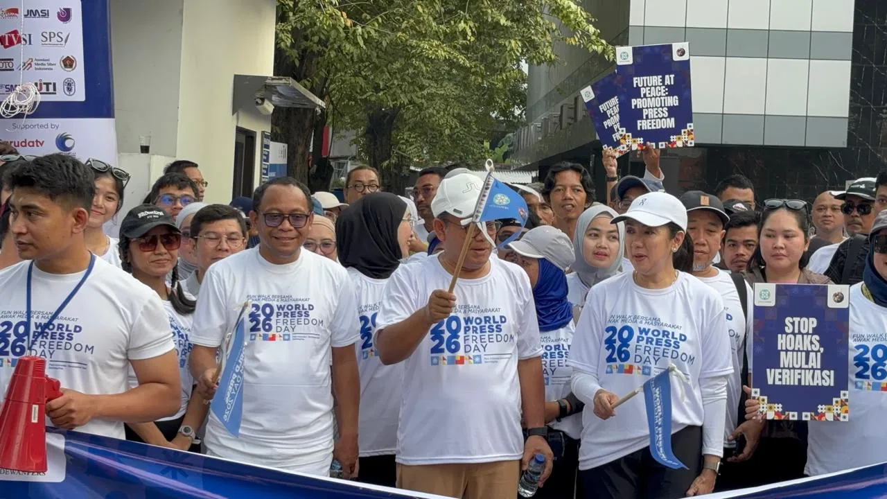 Thomas Suwarta: Pers Bebas Adalah Pilar Demokrasi Indonesia
