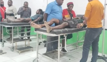 Dentuman Keras Gegerkan Gereja di Intan Jaya, Empat Warga Terluka