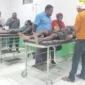 Aparat keamanan melakukan pengamanan dan penyelidikan di lokasi ledakan dekat Gereja Stasi Santo Paulus Nabuni, Distrik Agisiga, Kabupaten Intan Jaya, Papua Tengah, yang menyebabkan empat warga terluka. (Posnews/Ist)